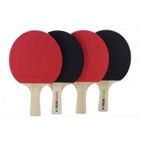 Cornilleau Racchette Ping-Pong Set Sport Pack Quattro 1* ITTF